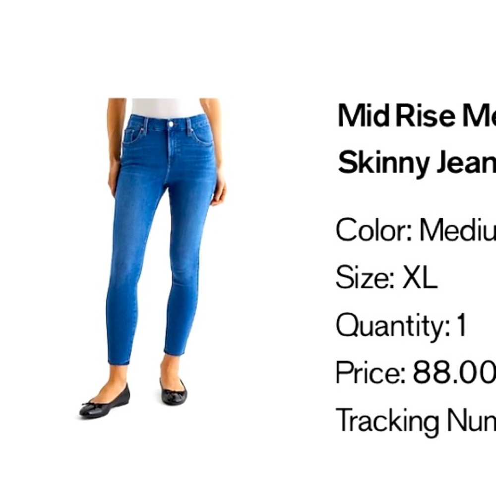 Mid Rise Medium Wash FlexX Cropped Skinny Jeans
NWT EXPRESS